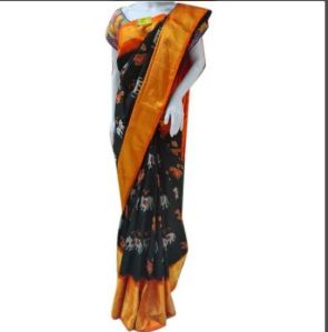 Pochampally Cotton Saree