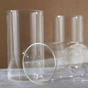 Glass Round pipe