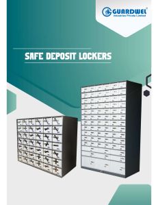 Guardwel Safe Deposit Locker Cabinet