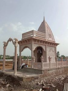 Red Sandstone Temple