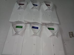 Men'S White Shirts