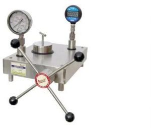 Pressure Gauge Tester