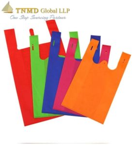 Non Woven W Cut Bags