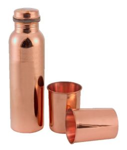 Copper Mirror Shine Bottle