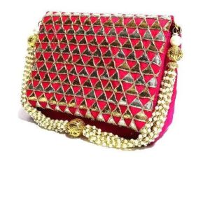 Gota Patti Hand Purse Bag