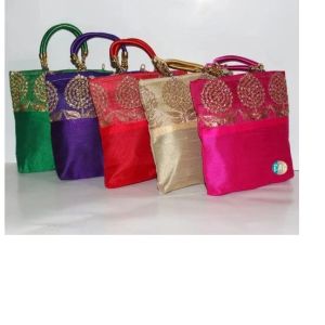 Silk Hand Bags