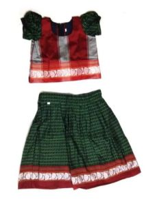 Girls lehenga Blouse Set