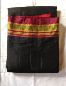 Plain Ilkal Handloom Saree