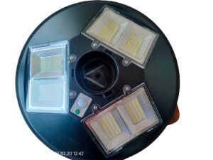 3 Way Decorative Pole Light