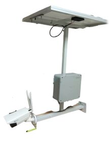 4G CCTV Solar Camera