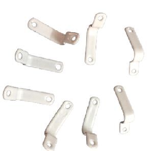 PVC COATED CLIPS White