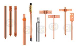 Earthing Copper Bonded Rod