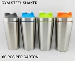 stainless steel shaker