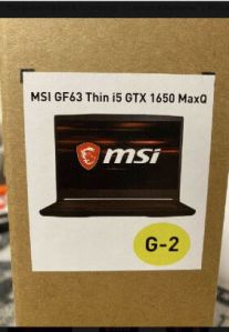 msi gf63 thin fhd intel i5 gaming laptop