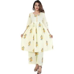 Floral Printed Kurti