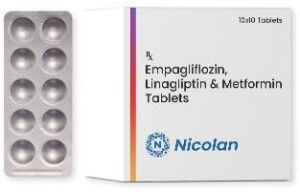 Empagliflozin / Linagliptin / Metformin