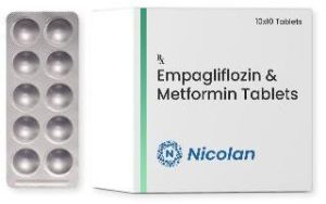 Empagliflozin / Metformin Tablet