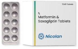 Metformin / Saxagliptin Tablet