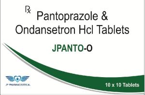 Pantoprazole Tablets 40 Mg & ONDANSETRON 4 MG