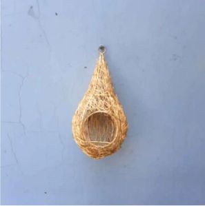 Bird Nest Tea Light Holder