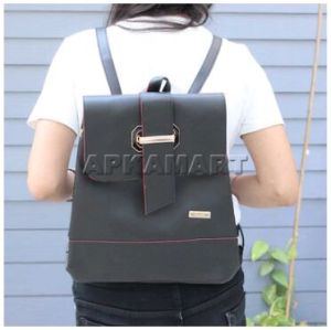 Black Backpack Bag