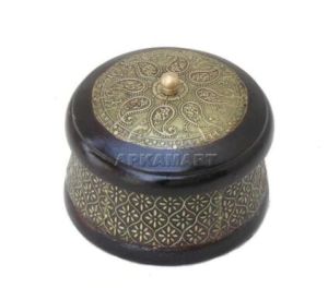 brass jewellery box