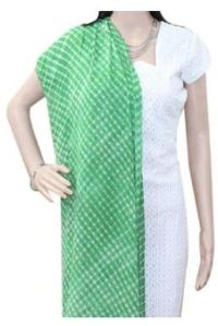 Green Leheriya Dupatta