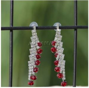 Long Drop Earrings