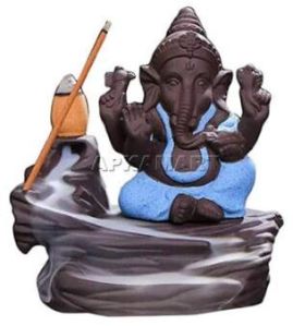 Lord Ganesh Smoke Fountain