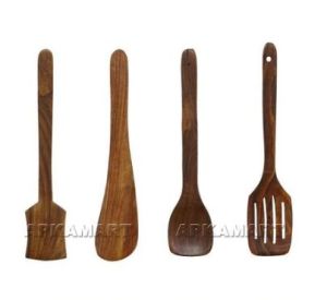 Wooden Kitchen Spoon Set