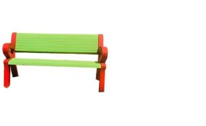 Green RCC Garden Bench