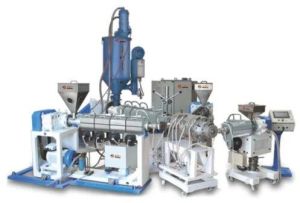 Plastic Extrusion Machine