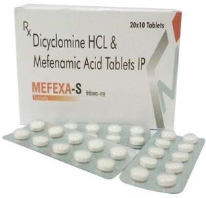 Mefenamic Acid Dicyclomine tablet