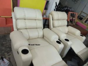 Leatherette Recliner