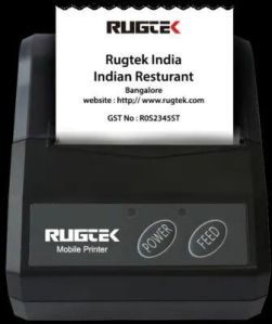 Mobile Receipt Printer