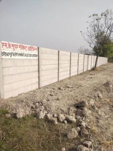 5.6 Inch Rcc Boundary Wall