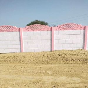 9 Inch RCC Boundary Wall