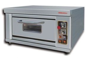 GAS HEATED BAKING OVEN