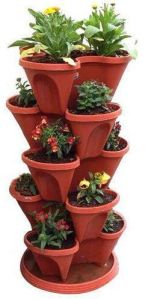 Flower Tower Pot