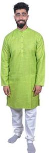 Mens Cotton Kurta Pajama