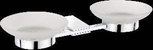 Double Soap Dish Holder