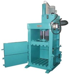 Automatic Hydraulic Baler