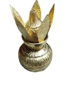 Brass Nakshi Kalash