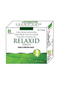 Relaxid Tablets