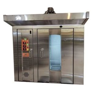 Electric rotary rack oven