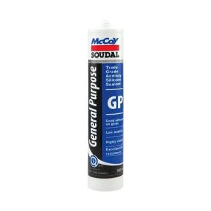 mccoy soudal silicone sealant