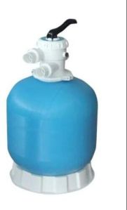 Swimming pool sand filter