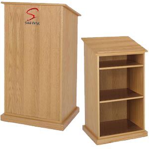 Laminated Wooden Podium / Lectern Pulpits For Church (SP-528)