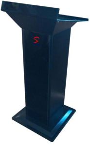 Wood and Acrylic Podium with Inbuilt PA system SP-512