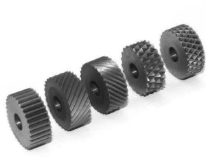 Knurling wheel